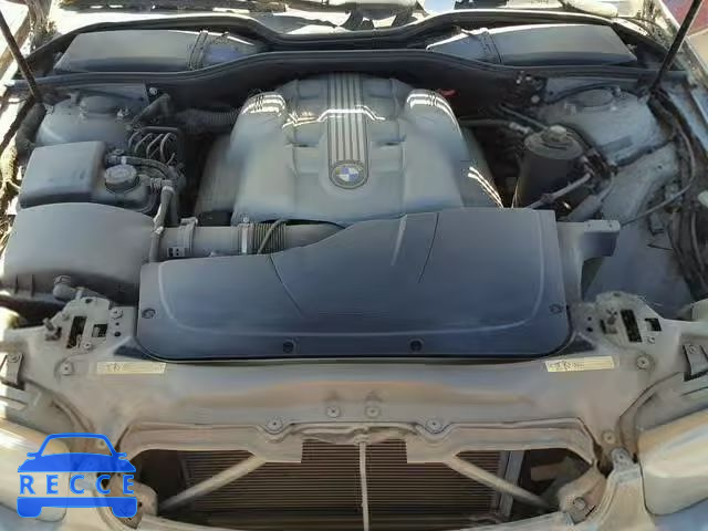 2004 BMW 7 SERIES WBAGN63584DS52178 image 6
