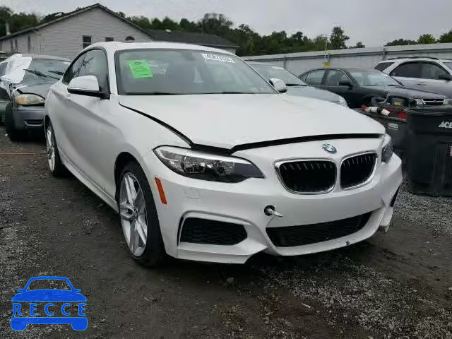 2016 BMW 228 XI WBA1G9C59GV599325 image 0