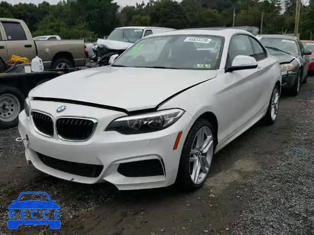 2016 BMW 228 XI WBA1G9C59GV599325 image 1