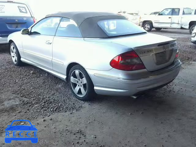 2007 MERCEDES-BENZ CLK 550 WDBTK72F67T079800 image 2