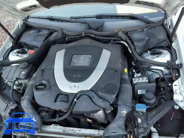 2007 MERCEDES-BENZ CLK 550 WDBTK72F67T079800 image 6