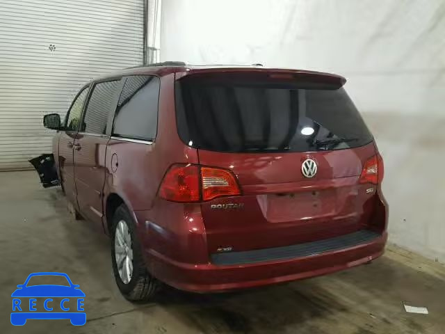 2012 VOLKSWAGEN ROUTAN SEL 2C4RVACG5CR355845 зображення 2