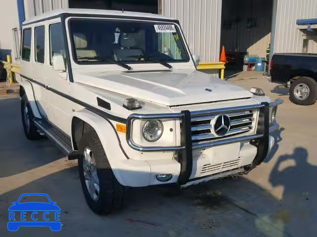2012 MERCEDES-BENZ G 550 WDCYC3HFXCX199357 image 0