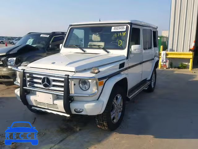 2012 MERCEDES-BENZ G 550 WDCYC3HFXCX199357 image 1