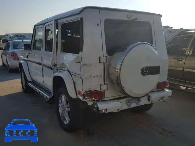 2012 MERCEDES-BENZ G 550 WDCYC3HFXCX199357 image 2