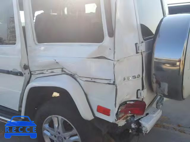 2012 MERCEDES-BENZ G 550 WDCYC3HFXCX199357 image 8