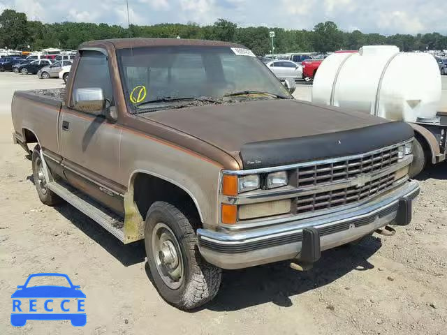 1989 CHEVROLET GMT-400 K1 1GCDK14K7KZ126299 зображення 0