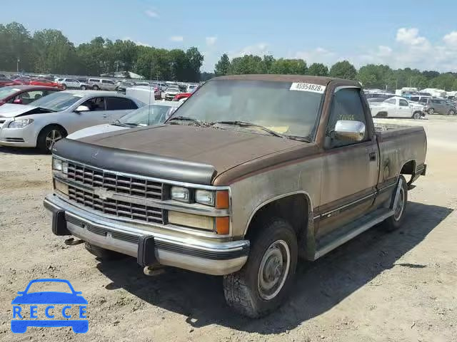 1989 CHEVROLET GMT-400 K1 1GCDK14K7KZ126299 зображення 1