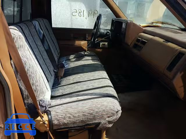 1989 CHEVROLET GMT-400 K1 1GCDK14K7KZ126299 зображення 4
