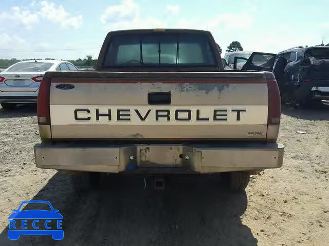 1989 CHEVROLET GMT-400 K1 1GCDK14K7KZ126299 зображення 5
