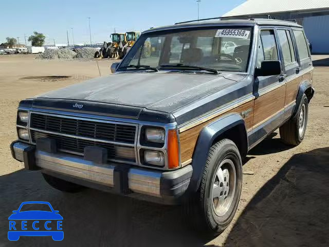 1989 JEEP WAGONEER L 1J4FN78L2KL484428 зображення 1