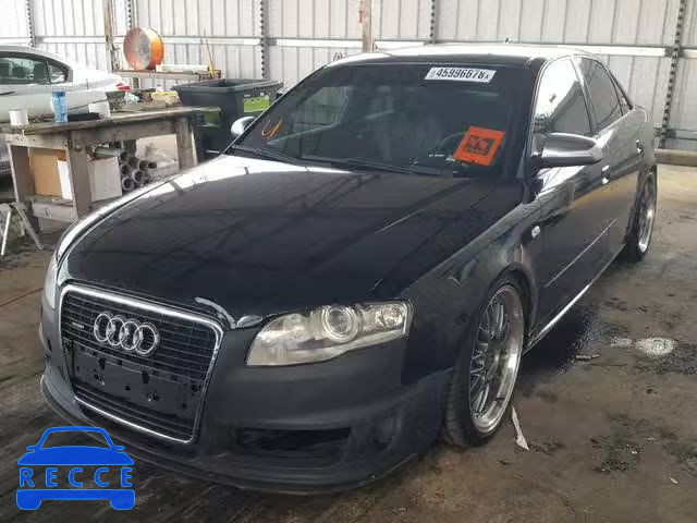 2007 AUDI NEW S4 QUA WAUGL78E77A000545 Bild 1