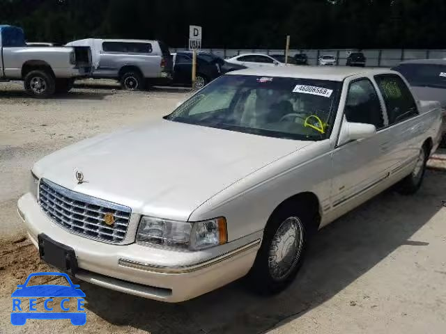 1997 CADILLAC DEVILLE DE 1G6KE54Y3VU237107 зображення 1