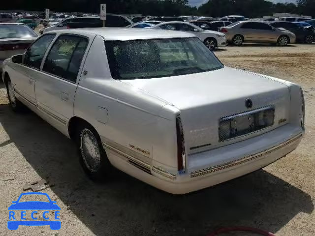 1997 CADILLAC DEVILLE DE 1G6KE54Y3VU237107 зображення 2