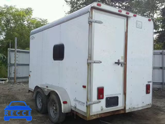 2011 CHALET TRAILER 4D6EB1225BC026981 зображення 0