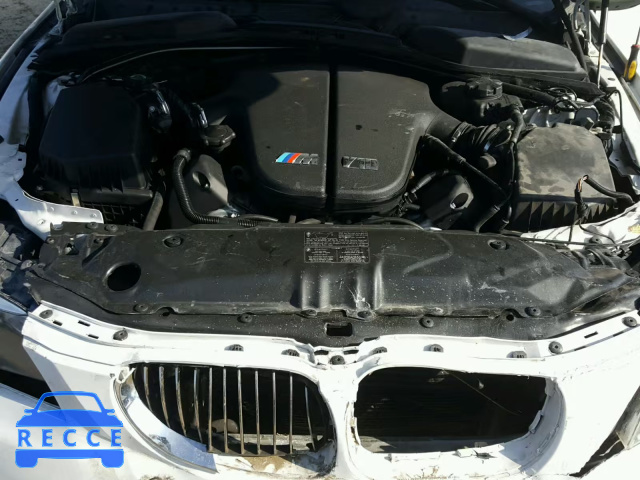 2007 BMW M5 WBSNB93577CX07366 Bild 6