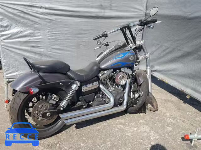 2014 HARLEY-DAVIDSON FXDWG DYNA 1HD1GPM11EC302042 image 8