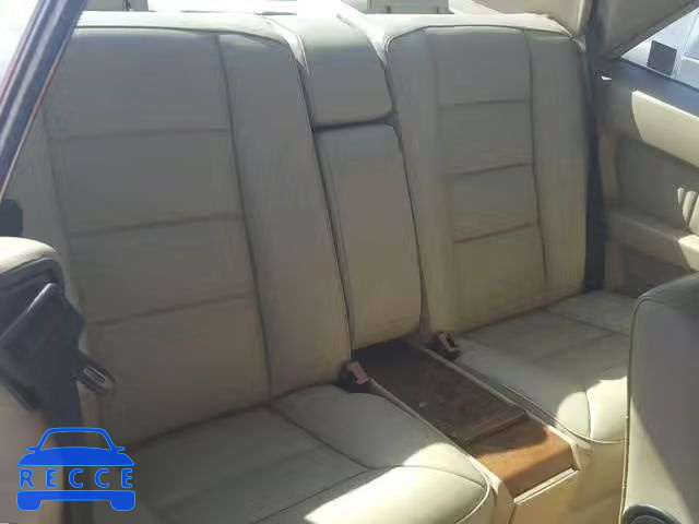 1990 MERCEDES-BENZ 300 CE WDBEA51D7LB256029 image 5