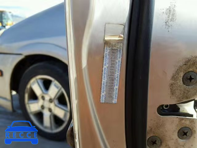 2002 SUZUKI AERIO S JS2RA41S425104689 image 9