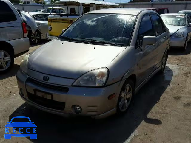 2002 SUZUKI AERIO S JS2RA41S425104689 image 1