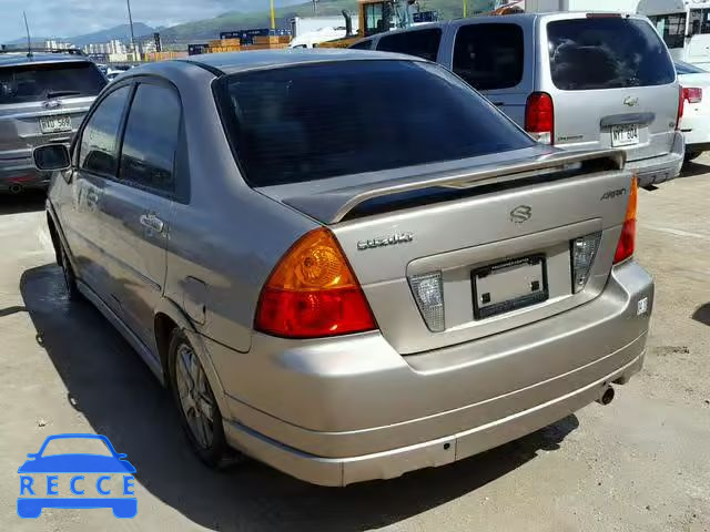 2002 SUZUKI AERIO S JS2RA41S425104689 image 2