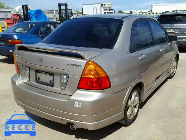 2002 SUZUKI AERIO S JS2RA41S425104689 image 3