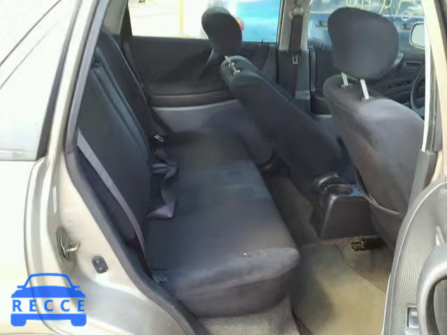 2002 SUZUKI AERIO S JS2RA41S425104689 image 5