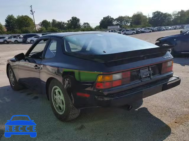 1988 PORSCHE 944 WP0AB0943JN471388 image 2