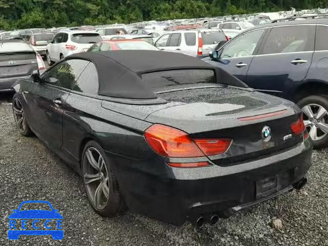2015 BMW M6 WBSLZ9C52FD651493 image 2