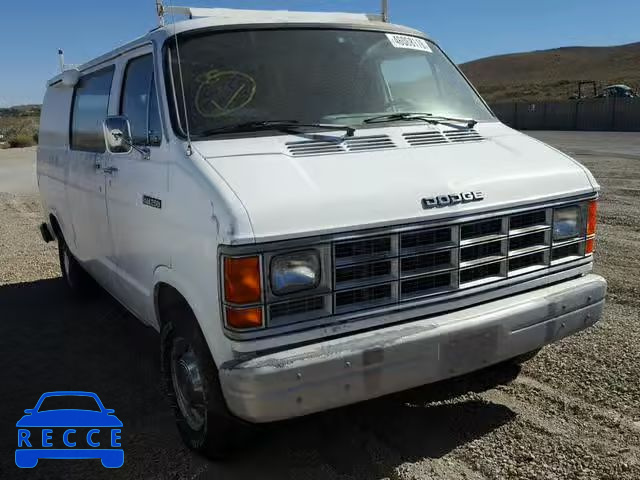 1991 DODGE RAM VAN B2 2B7HB21Y7MK427788 зображення 0