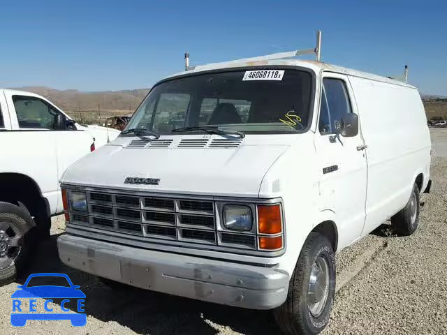 1991 DODGE RAM VAN B2 2B7HB21Y7MK427788 зображення 1