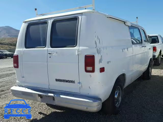 1991 DODGE RAM VAN B2 2B7HB21Y7MK427788 зображення 3