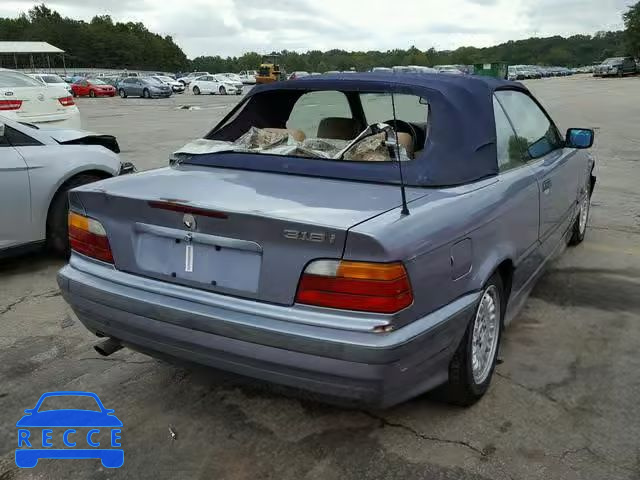 1995 BMW 318 IC AUT WBABK6320SED18354 image 3