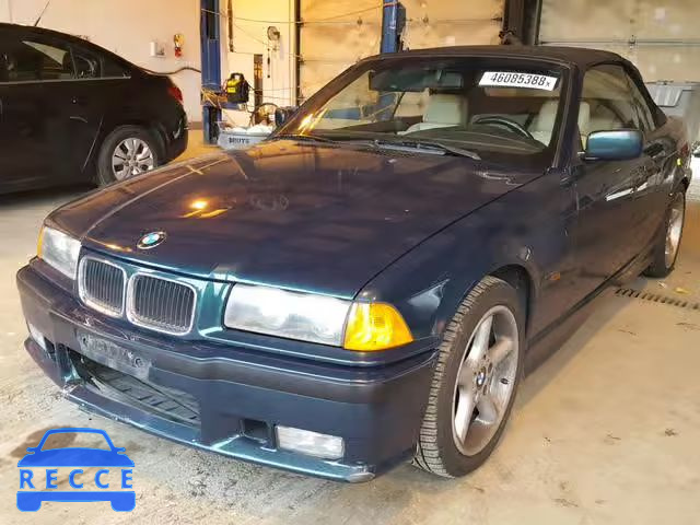 1995 BMW 325 IC WBABJ5324SJC83533 Bild 1