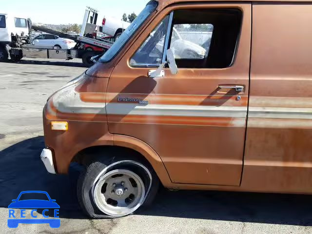 1978 DODGE VAN B21BF8X160583 Bild 8