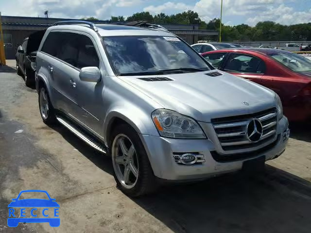 2009 MERCEDES-BENZ GL 550 4MA 4JGBF86E99A504977 image 0