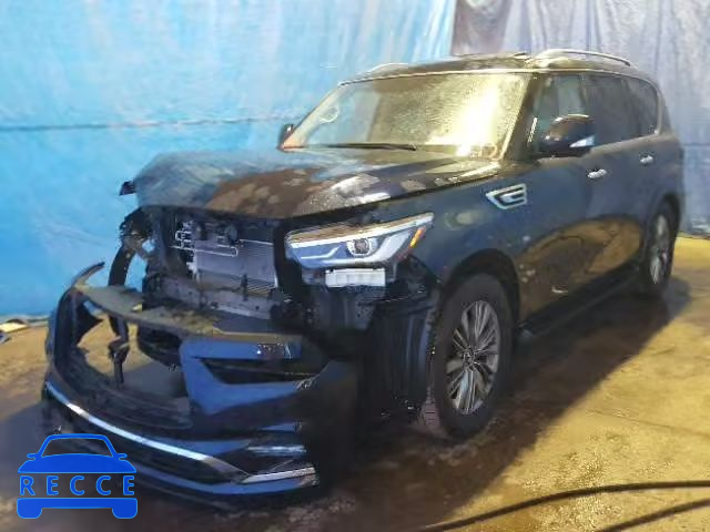 2018 INFINITI QX80 BASE JN8AZ2NE0J9193150 зображення 1