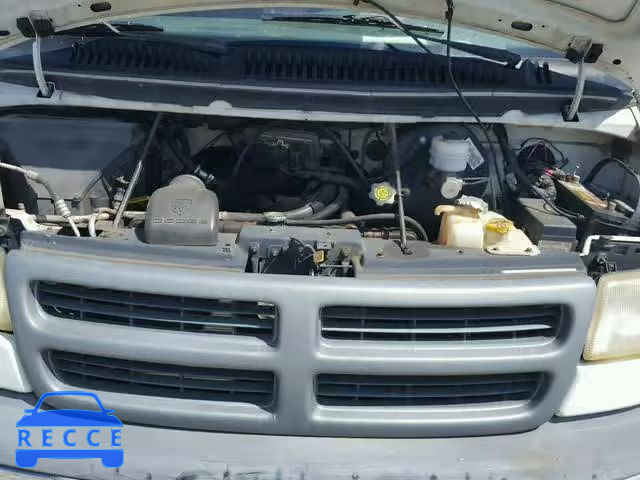 2000 DODGE RAM VAN B3 2B7KB31Z2YK118997 image 6