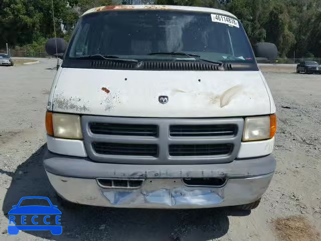 2000 DODGE RAM VAN B3 2B7KB31Z2YK118997 зображення 8