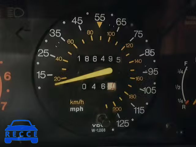 1988 SAAB 900 YS3AR45J0J3012838 зображення 7