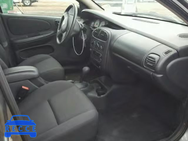 2005 DODGE NEON SX 2. 1B3ES46C05D230714 Bild 4