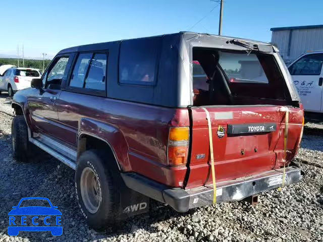 1989 TOYOTA 4RUNNER RN JT3RN63W5K0242317 image 2