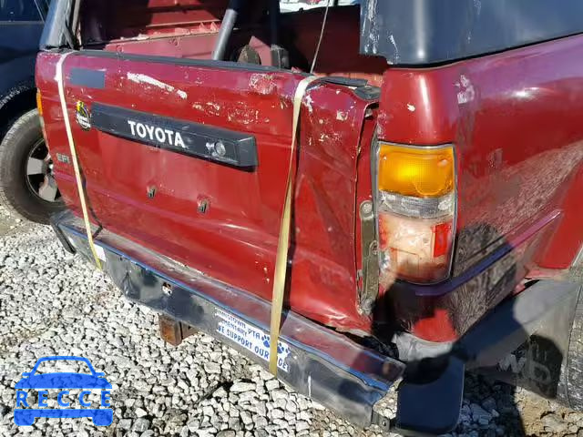 1989 TOYOTA 4RUNNER RN JT3RN63W5K0242317 image 8