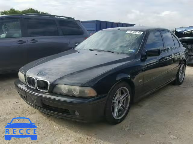 2002 BMW 540 I AUTO WBADN63442GN86911 image 1