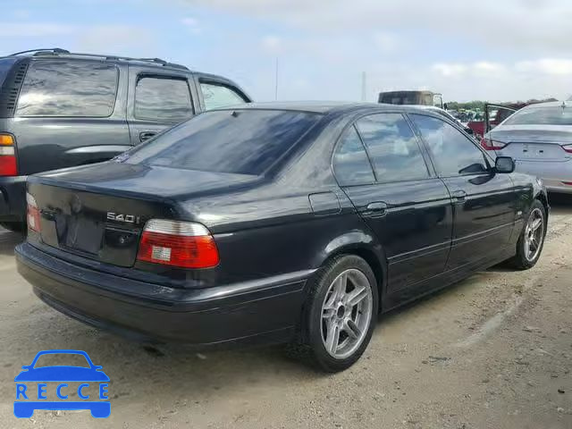 2002 BMW 540 I AUTO WBADN63442GN86911 зображення 3