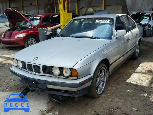 1990 BMW 535 I AUTO WBAHD2317LBF67127 Bild 1