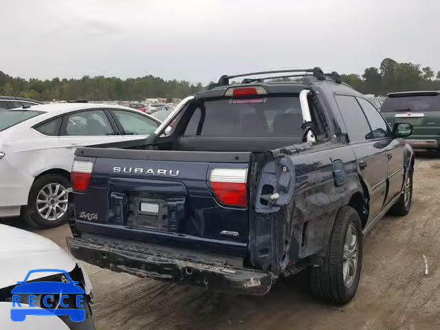 2004 SUBARU BAJA TURBO 4S4BT63C645101606 image 3