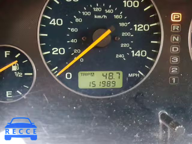 2004 SUBARU BAJA TURBO 4S4BT63C645101606 image 7