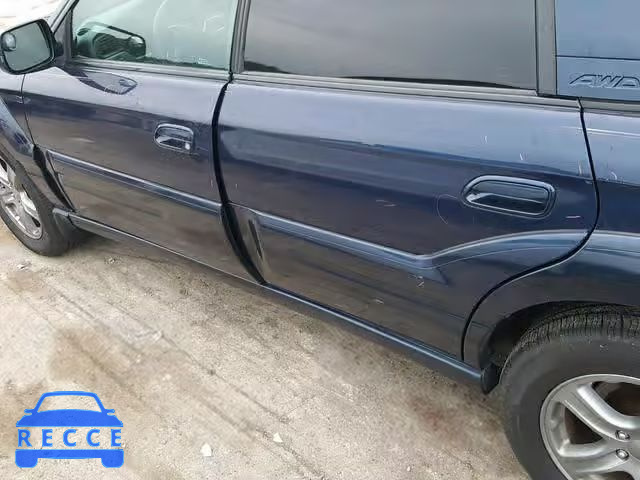2004 SUBARU BAJA TURBO 4S4BT63C645101606 image 8
