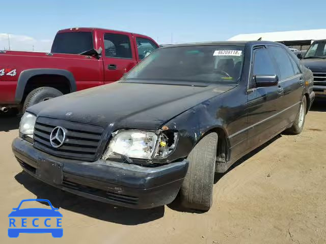 1997 MERCEDES-BENZ S 420 WDBGA43E8VA326588 image 1